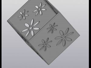 flowerpot meadow flowers 3D Принт Модель