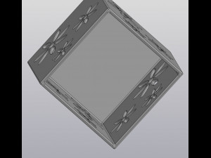 flowerpot meadow flowers 3D Принт Модель