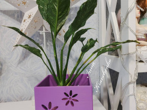 flowerpot meadow flowers 3D Принт Модель