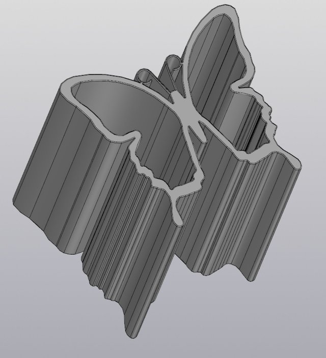 pencil holder desk organizer butterfly Modèles 3D en vedette .c4d .max .obj .3ds .fbx .stl .blend 