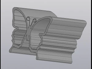 pencil holder desk organizer butterfly 3D Print Model