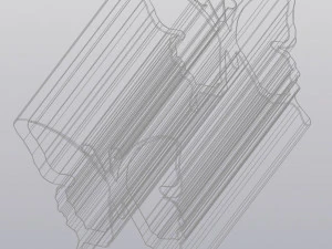 pencil holder desk organizer butterfly 3D Print Model