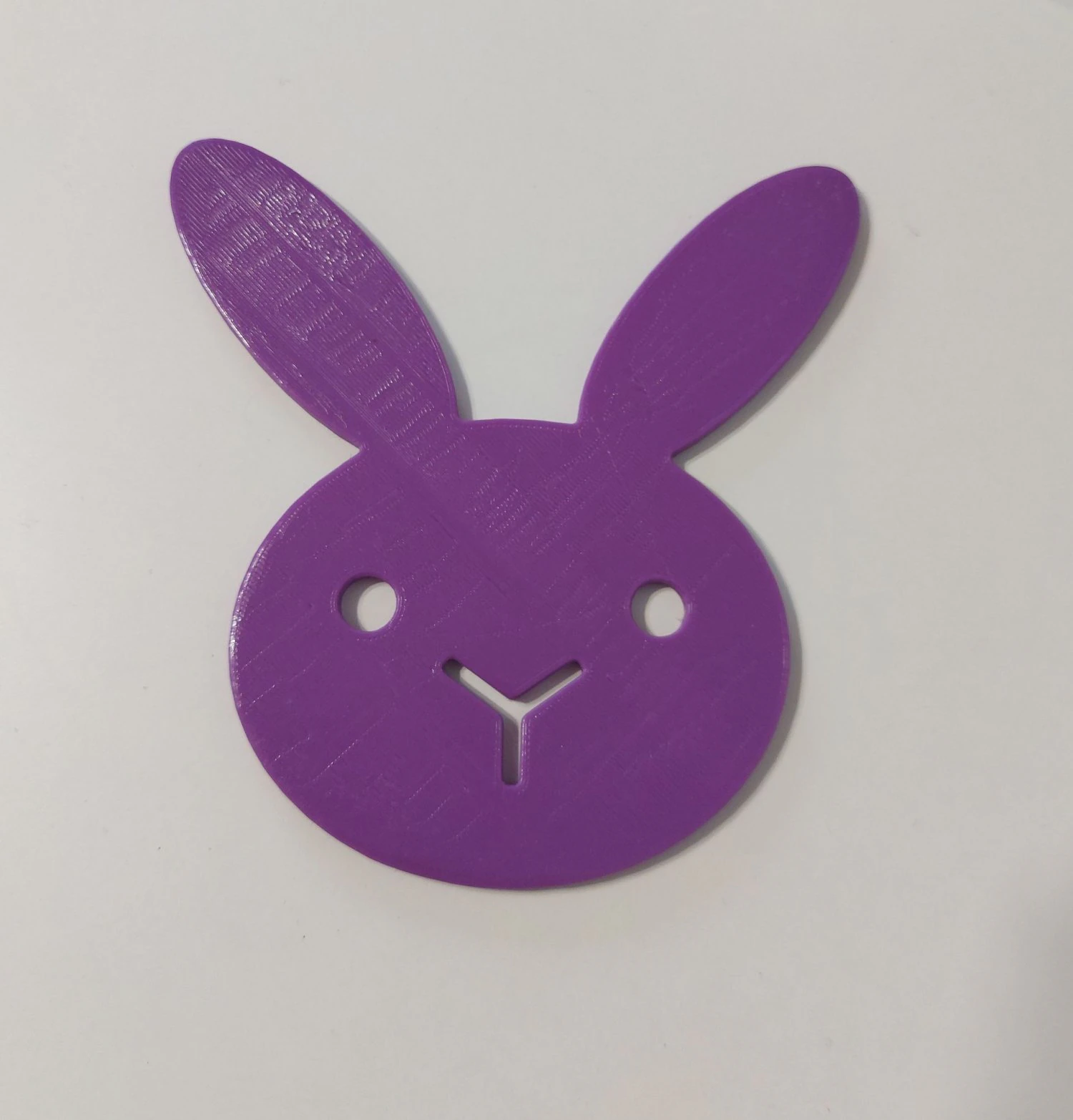 stand under the cup bunny 3D Print Model .c4d .max .obj .3ds .fbx .stl .blend 