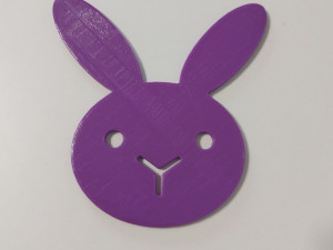 stand under the cup bunny 3D Print Model