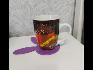 stand under the cup bunny 3D Print Model
