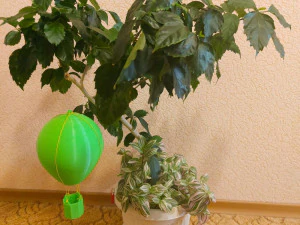 Diy hanging hot air balloon 3D printmodel
