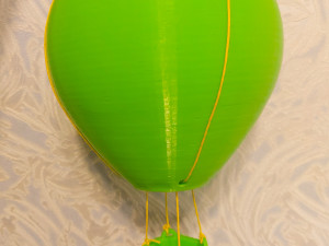 Diy hanging hot air balloon Model do druku 3D