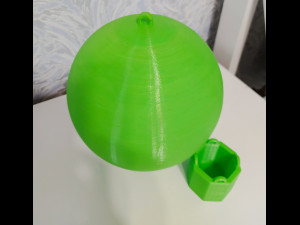 Diy hanging hot air balloon Model do druku 3D