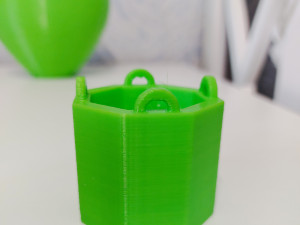 Diy hanging hot air balloon Model do druku 3D