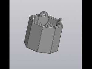 Diy hanging hot air balloon Model do druku 3D