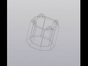 Diy hanging hot air balloon Model do druku 3D