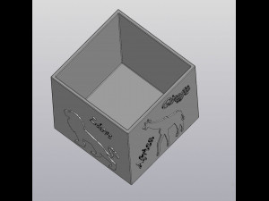 flowerpot africa 3D Принт Модель