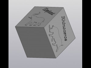 flowerpot africa 3D Принт Модель