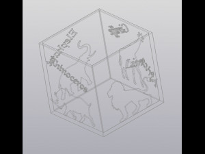 flowerpot africa 3D Принт Модель