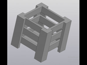 flowerpot planter box Modelo de impresión 3D