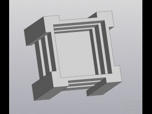 flowerpot planter box Modello di stampa 3D