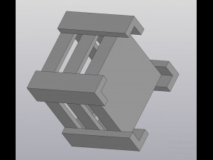 flowerpot planter box Modello di stampa 3D