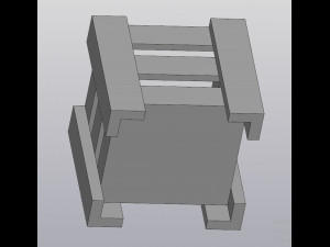 flowerpot planter box Modello di stampa 3D