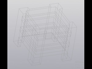 flowerpot planter box Modello di stampa 3D