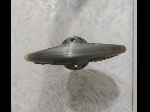 Hanging ufo home decor Model Cetak 3D