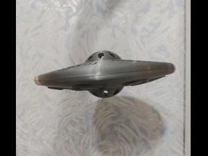 Hanging ufo home decor 3D Print Model