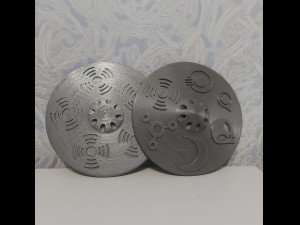 Hanging ufo home decor Model Cetak 3D