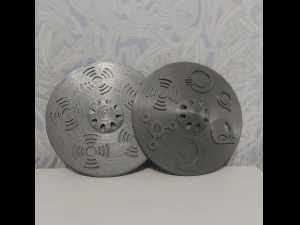 Hanging ufo home decor 3D Print Model