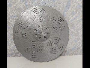 Hanging ufo home decor Model Cetak 3D