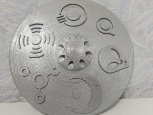 Hanging ufo home decor 3D Print Model