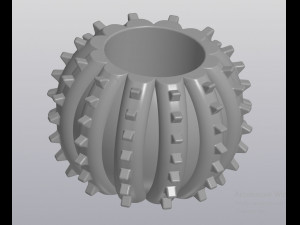 flowerpot cactus Modèles 3D en vedette