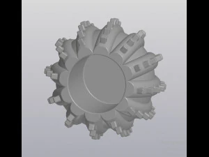 flowerpot cactus 3D Print Model