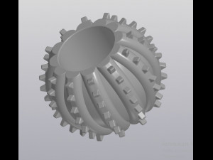 flowerpot cactus Model Cetak 3D
