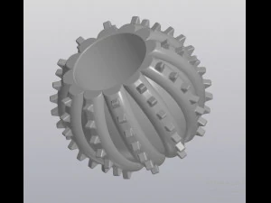 flowerpot cactus 3D Print Model