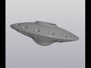 hanging flowerpot ufo 3D प्रिंट मॉडल