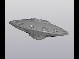 висить вазон НЛО 3D Принт Модель