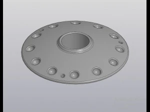 hanging flowerpot ufo 3D Print Model