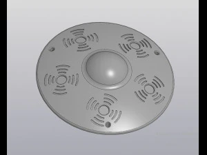 hanging flowerpot ufo 3D Print Model