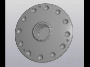 hanging flowerpot ufo 3D Print Model