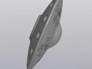 hanging flowerpot ufo 3D Print Model