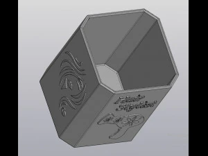 hair stylist - beauty salon - accessories holder 3D Print Model