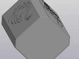 hair stylist - beauty salon - accessories holder 3D Print Model
