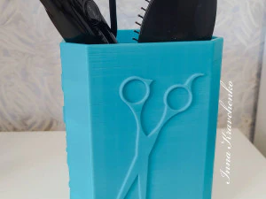 hair stylist - beauty salon - accessories holder 3D Print Model