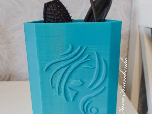 hair stylist - beauty salon - accessories holder 3D Print Model