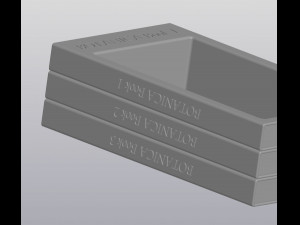 flowerpot botanica book 3D Print Model