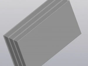 flowerpot botanica book 3D Print Model
