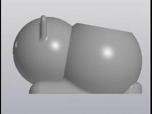 flowerpot cat 3D Print Model