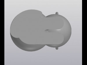 flowerpot cat Modello di stampa 3D