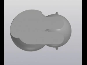flowerpot cat 3D Print Model