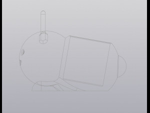 flowerpot bunny Model do druku 3D