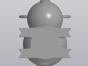 flowerpot pig 3Dプリントモデル